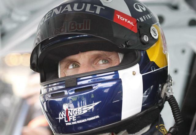 David Coulthard triumfoval na Pretekoch šampiónov