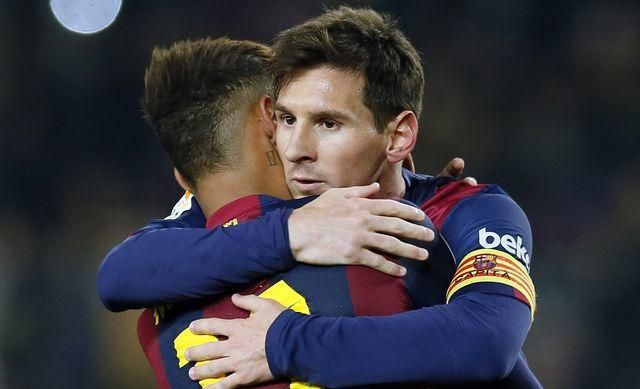 Video: Neymar, Messi, Suárez. Barcelona rozdrvila Elche