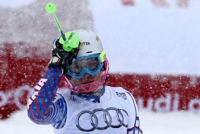 Adam Žampa triumfoval v slalome na Veľkej cene Slovenska