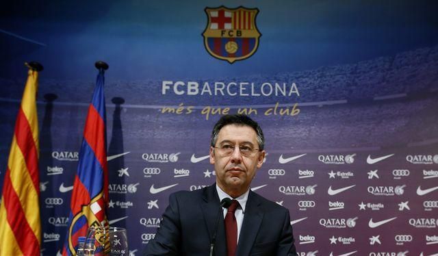Prezident FC Barcelona Bartomeu vyzýva k predčasným voľbám!