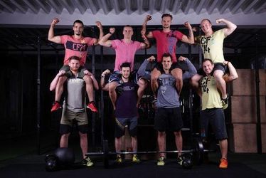 Fitness Liga Slovensko v CrossFite