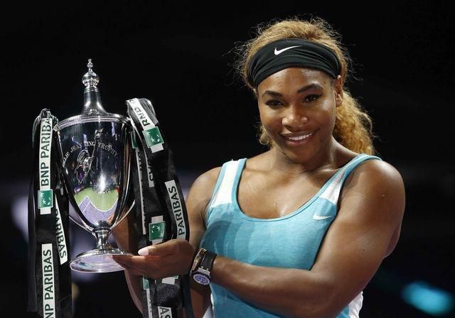 Serena Williams WTA Finals 2014 reuters