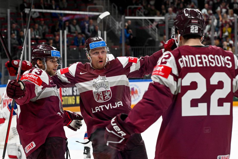 Hokejisti Lotyšska (MS v hokeji 2023)
