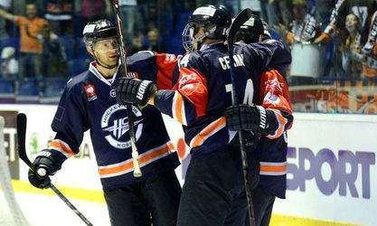 Košice vydreli prvé víťazstvo v Hokejovej lige majstrov
