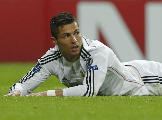 Cristiano Ronaldo Real Madrid LM foto 2014