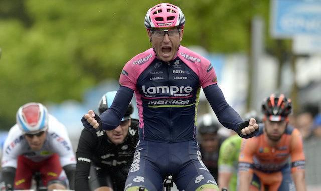 Giro d'Italia: Špurt 17. etapy ovládol Modolo, vedie Contador