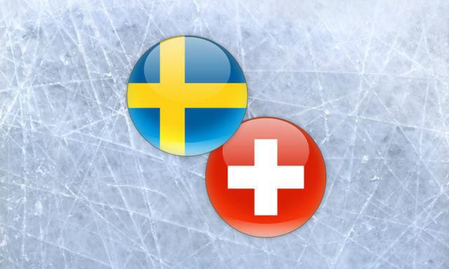 Švédsko porazilo Švajčiarsko až po predĺžení