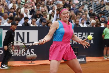 WTA Rím: Ostapenková postúpila do semifinále. Svetová jednotka skrečovala