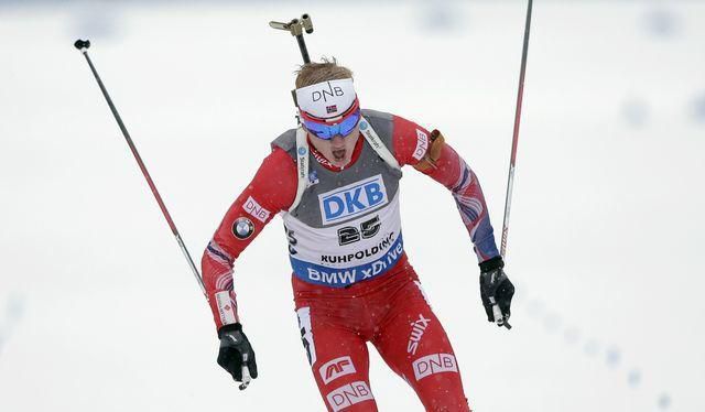 Biatlon-MS: Zlato v rýchlostných pretekoch pre J. T. Böa