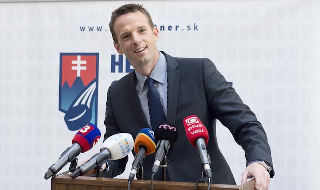 Lintner: Náš tím je to najlepšie, čo hokejové Slovensko má