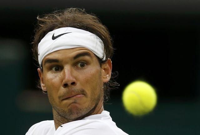 Rafael Nadal tenis Wimbledon foto 2014 reuters