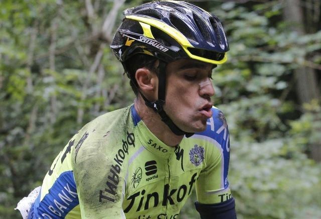 Alberto Contador cyklistika foto