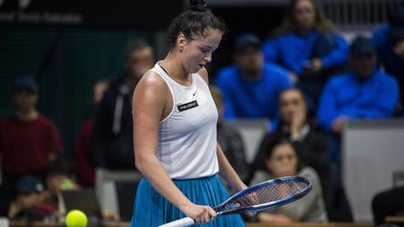 WTA Praha: Prerušenie jej neprospelo. Viktória Hrunčáková vypadla v osemfinále