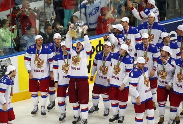 Hokej foto Rusko MS 2014