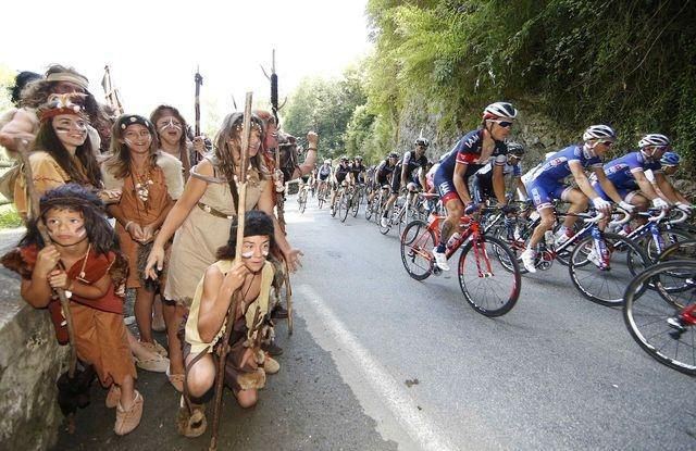 Tour de France  Etapa Neandertalci3 foto dna reuters