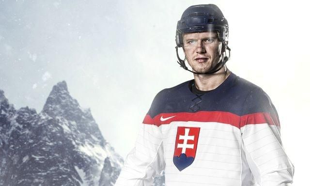 Milan bartovic slovensko novy hokejovy dres oh2014 nike