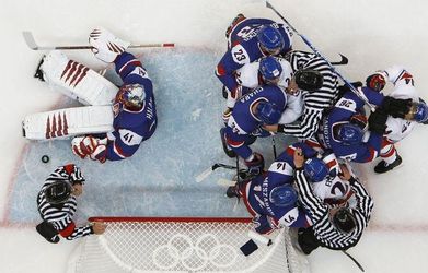 IIHF: Jednotkou SR v Soči Halák, Janus kryje chrbát
