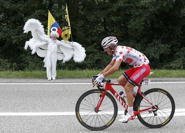 Rodriguez joacquim tour de france divny clovek jul14 reuters