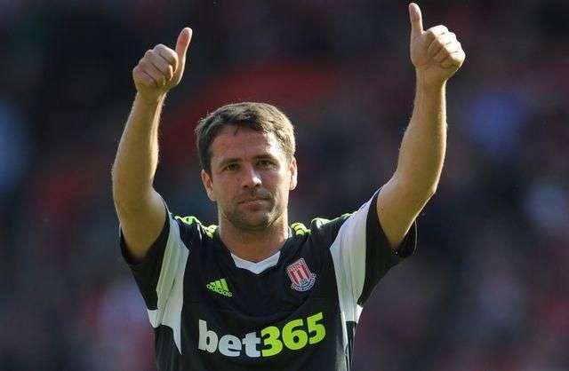 Michael Owen foto Stoke