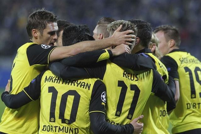 Borussia Dortmund LM foto futbal osemfinale reuters