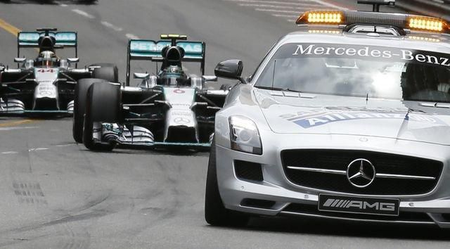 Mercedes ilustracka F1
