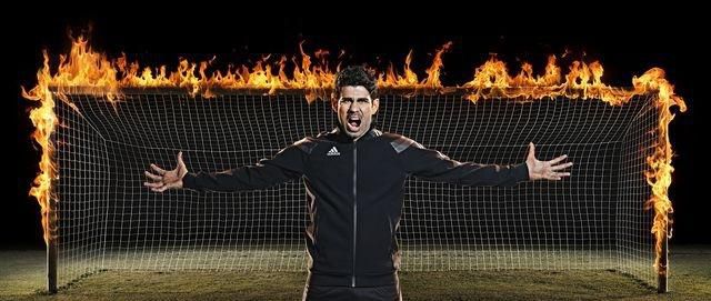 Diego costa muz v ohni adidas