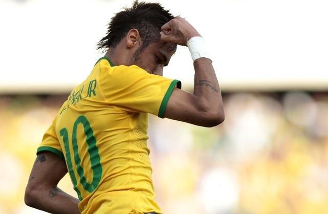 Neymar Brazilia foto pred MS reuters