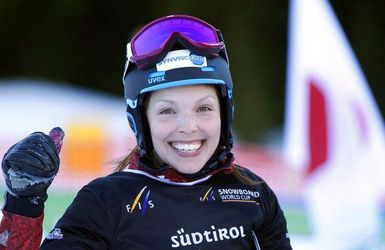 Snowboarding-SP: Dufour a Calveová víťazmi paralelného slalomu v Carezze