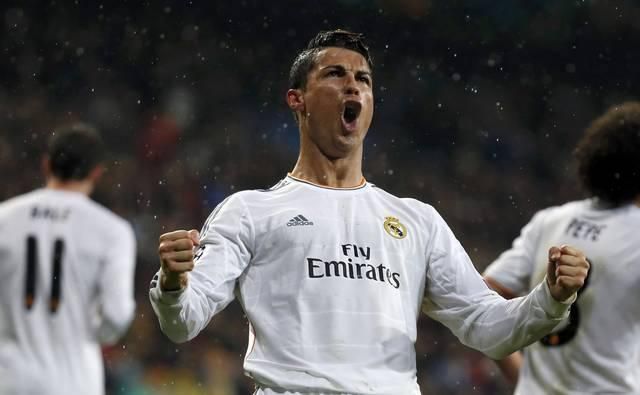 Ronaldo cristiano real madrid gol lm apr14 reuters