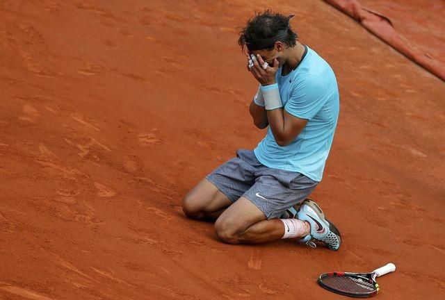 Nadal rafael roland garros titul jun14 reuters