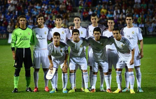 Real madrid michalovce u17 aug13 tasr