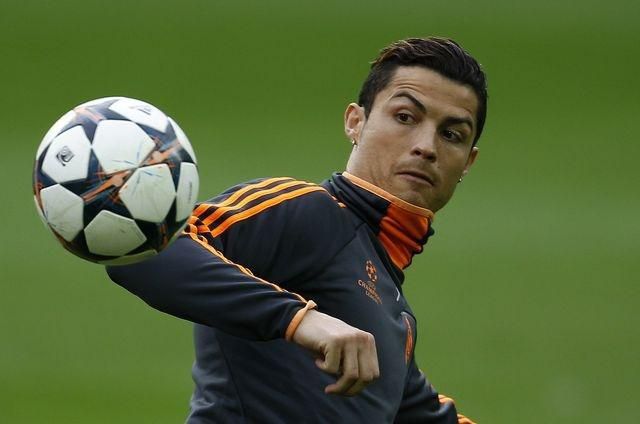 Cristiano Ronaldo LM Real Madrid foto reuters