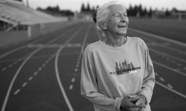 Joy johnsonova newyorsky maraton umrtie 86rokov