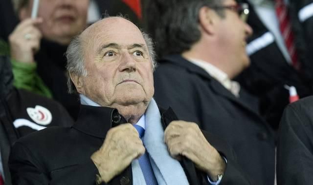 Blatter sepp prezident fifa okt13 sita