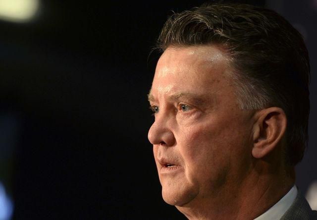 Louis van gaal privitanie v manutd jul14 reuters