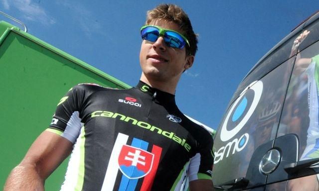 Peter sagan cannondale cierny dres usmev cannondale.com