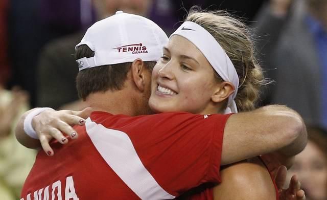 Kanada fedcup bouchardova apr14 reuters