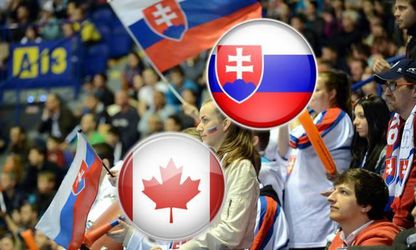 Kanada - Slovensko 4:1