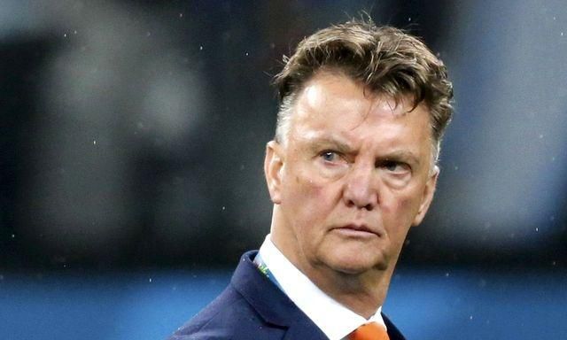 Louis van gaal trener holandsko vs argentina semifinale ms2014 reuters