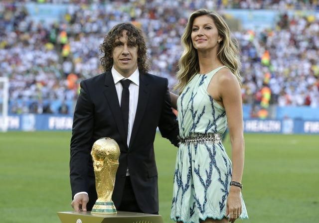 Bundchen Puyol foto dna ilustracka