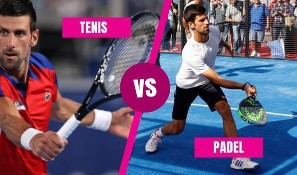 Tenis vs Padel