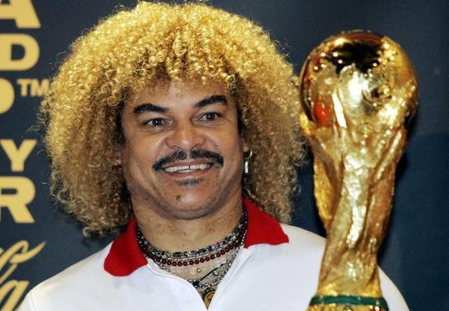 Carlos Valderrama futbal wuej