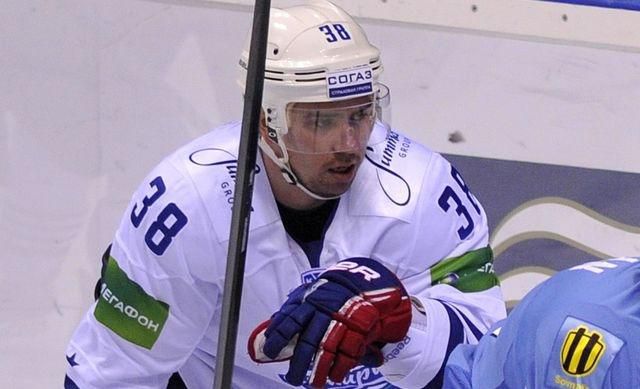 Ilja Zubov foto Vladivostok KHL