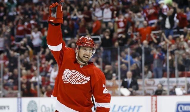 Tomas tatar detroit mar2014 reuters