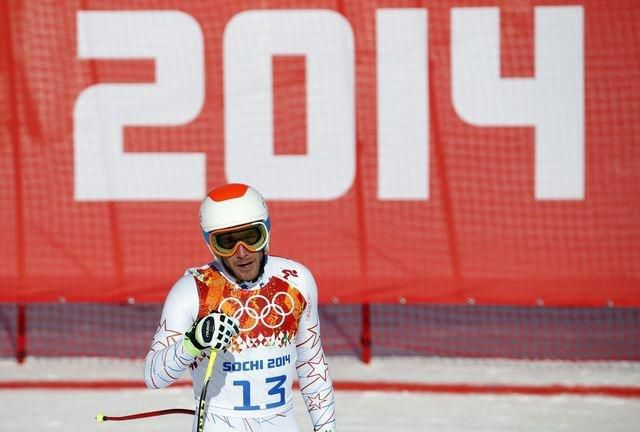 Bode Miller zjazd lyzovanie reuters