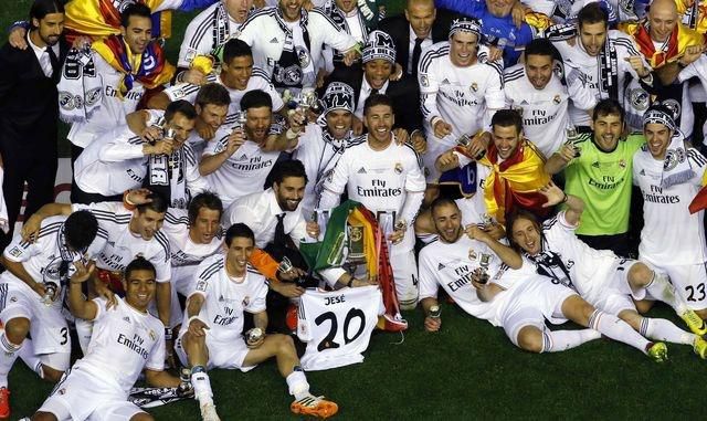 Real madrid copadelrey 2014 reuters