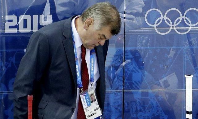 Vladimir vujtek trener slovensko sklamanie vs usa soci2014 sita