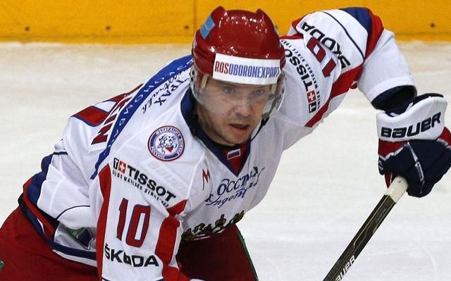 Moziakin nepocestuje na šampionát, vyčerpalo ho finále KHL