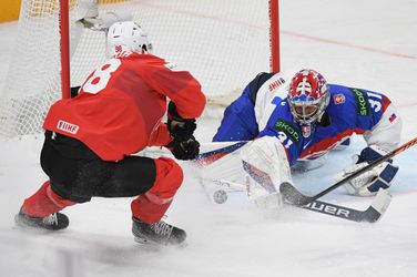 Pozrite si highlighty zo zápasu Švajčiarsko - Slovensko na MS v hokeji 2023