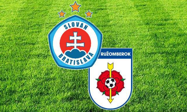 Online fortuna liga slovan ruzomberok sport.sk